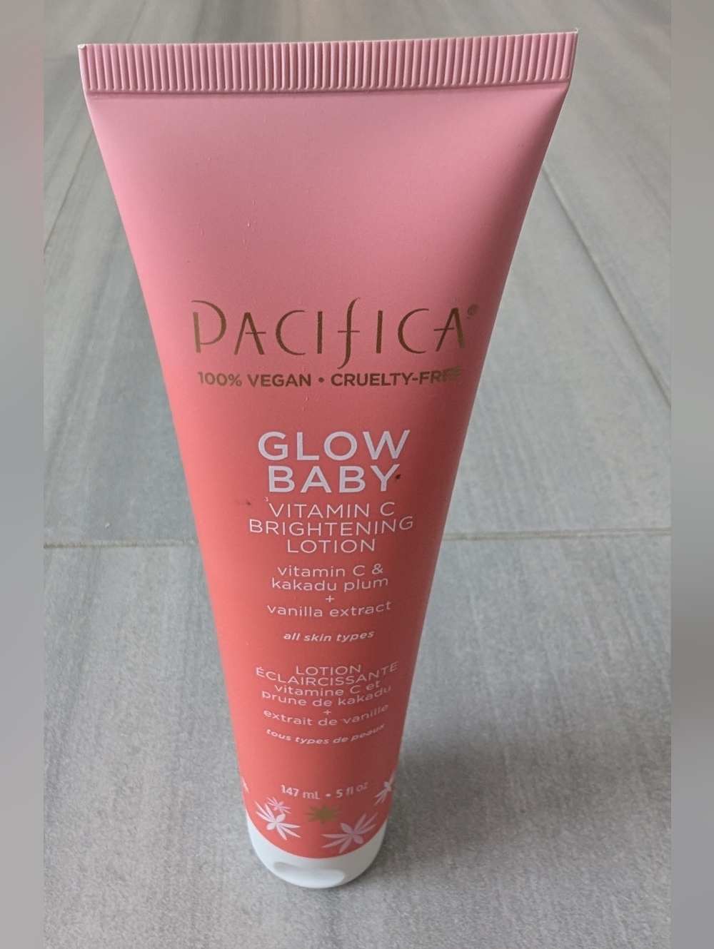 Pacifica Glow Baby Brightening Lotion - Brand New